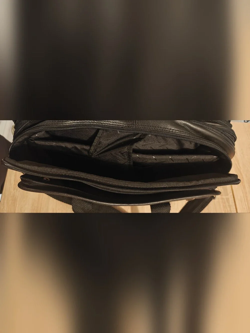 Samsonite premium leather